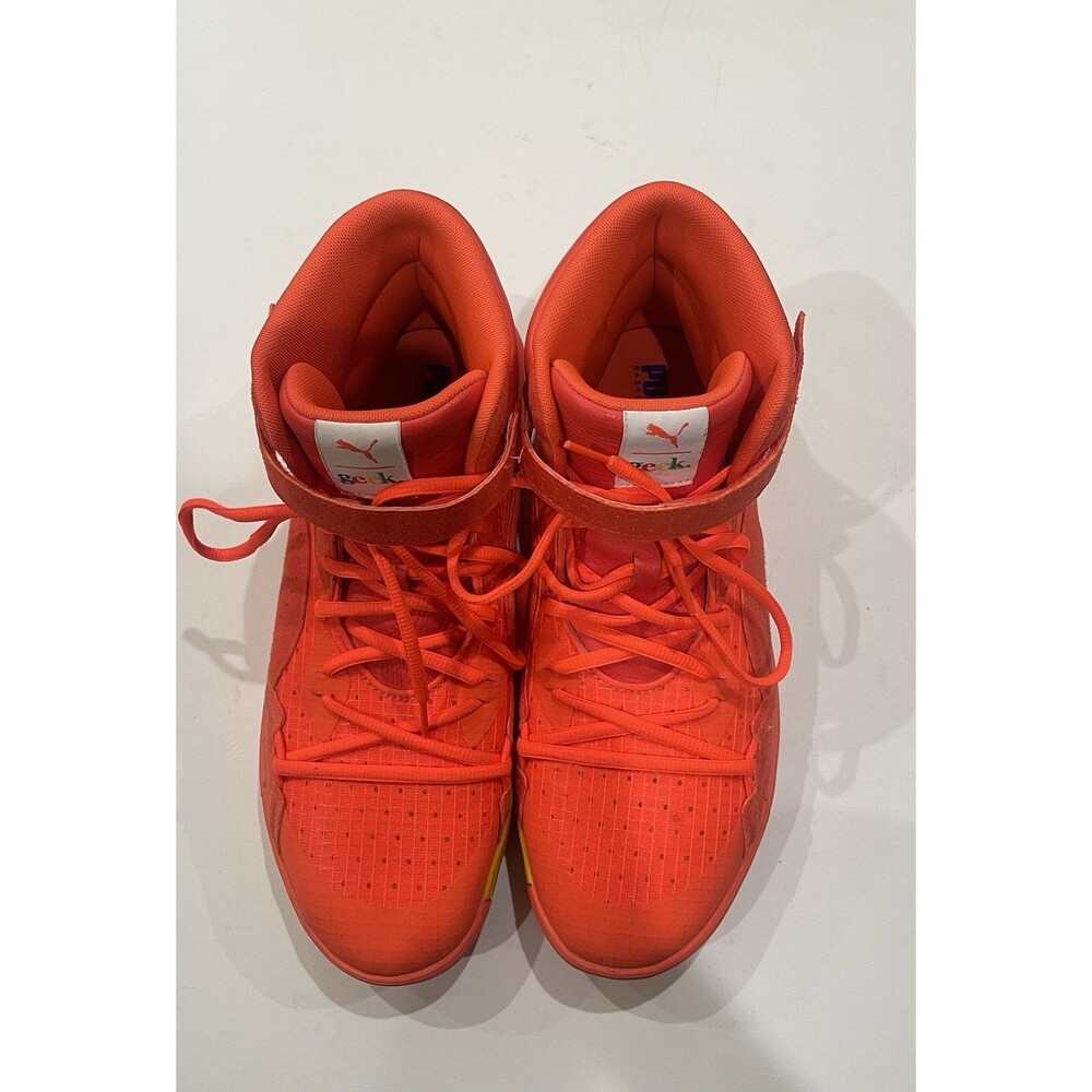 Puma Men's Fashion Geek x Sky Modern Geek 'High Risk ORANGE SIZE 10.5 US